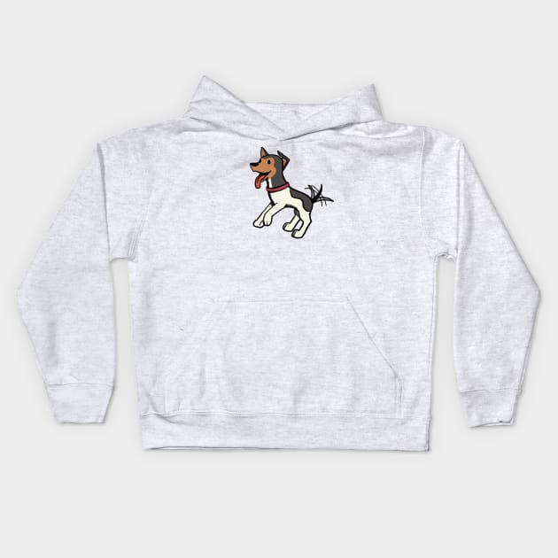 Dancing dog. Kids Hoodie by Hey Buddy Comics